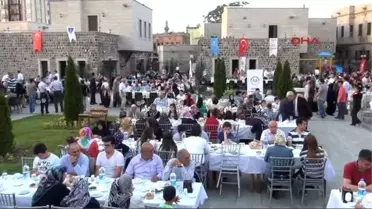 Kayseri Şehit Aileleri ve Gaziler İftarda Buluştu