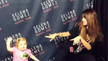Selena Gomez, Ciddi Hastalığı Olan Hayranının Hayalini Gerçekleştirdi