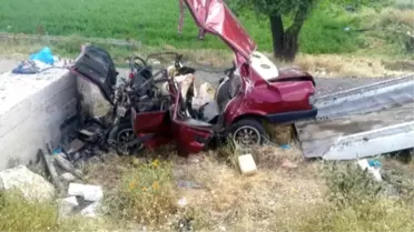 Afyonkarahisar'da Trafik Kazası; 4 Ölü, 1 Yaralı