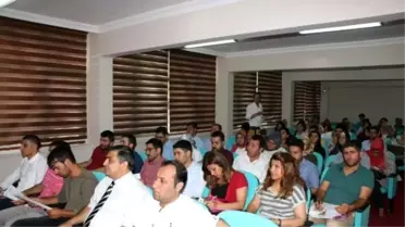 Asdep Personeli Görevine Başladı