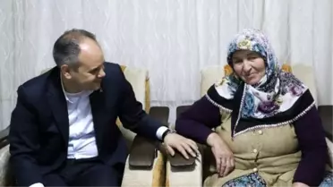 Bakan Çağatay Kılıç Samsun'da İhtiyaç Sahibi Aileleri Ziyaret Etti