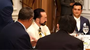 Hayko Bağdat ve Mustafa Keser Adnan Oktar'ın Verdiği İftara Katıldı
