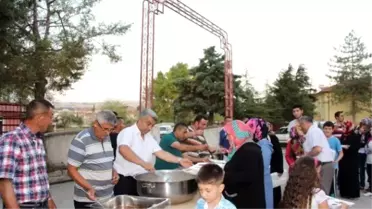 Hisarcık'ta 2 Mahalle Bir İftarda Buluştu