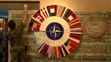 İzmir'daki NATO Komutanlığı'nda Devir Teslim Töreni