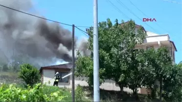 Kocaeli Eşini Dövdükten Sonra Evini Ateşe Verdi