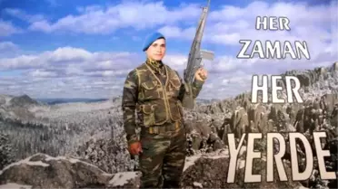 Şehit Uzman Çavuşun Antalya'daki Baba Ocağına Ateş Düştü