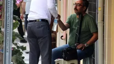 Sokak Ortasında Pompalı Tüfekle İntihar Etmek İstedi