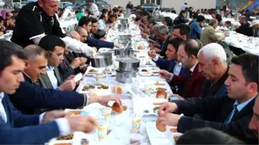 Tortum'da Birlik ve Kardeşlik Sofrası