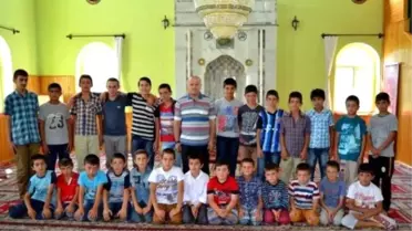 Yazıhüyük Kasabasında Yaz Kur'an Kursu Başladı
