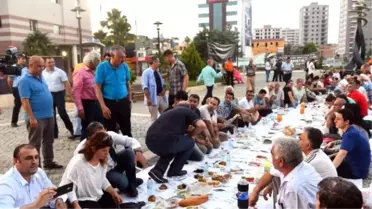 Yeryüzü Sofrası Seyhan'da Kuruldu
