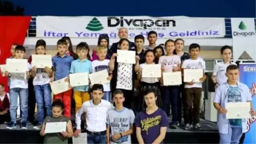 Divapan Ailesi İftarda Bir Araya Geldi