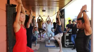 Hindistan, Expo 2016'da 'Yoga Günü'nü Kutladı