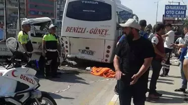 Kamyonetin Çarptığı Yaya Öldü
