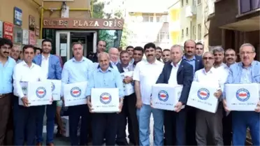 Memur-sen'den Terör Mağdurlarına Yardım