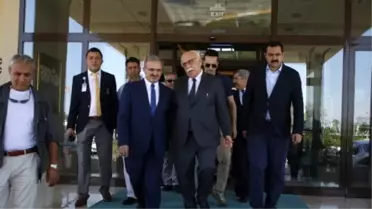 Turizm Bakanı Nabi Avcı Antalya'da