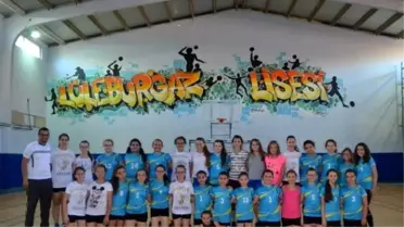 Lüleburgaz Akademi, Voleybol Çalışmalarına Devam Ediyor