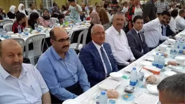 Mutlular İftar Sofrasında Buluştu