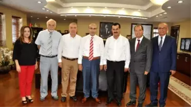 Güçbirliği Vakfı'ndan Vali Demirtaş'a Ziyaret
