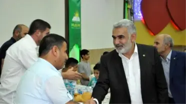 Hüda Par Genel Başkanı Zekeriya Yapıcıoğlu Batman'da