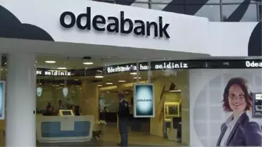 Ifc ve Ebrd Odeabank'a Ortak Oluyor