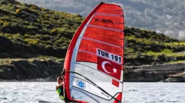 İzmirli Milli Sörfçü Rio Yolcusu