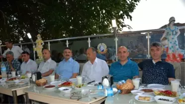 Muhtarlar İftar de Buluştu
