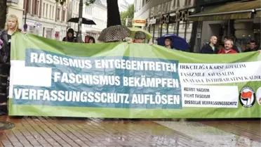 Nsu Kurbanı Süleyman Taşköprü Hamburg'da Anıldı