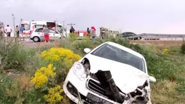 Sandıklı'da Trafik Kazası: 1 Ölü, 4 Yaralı