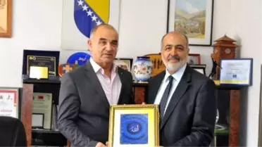 Bosnalı İhtiyaç Sahiplerine Erzak Yardımı