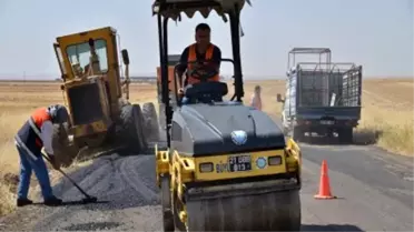 Çınar'ın Mahalle Yollarında Çalışmalar Sürüyor