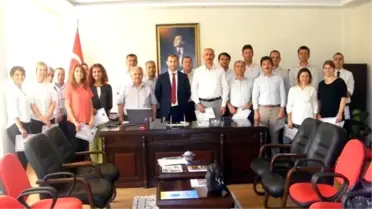 Koçarlı'da Öğretmenler Ödüllendirildi