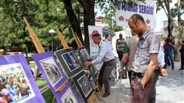 Mazlumder, Mazlumlara Farkındalık Oluşturmak İçin Fotoğraf Sergisi Açtı