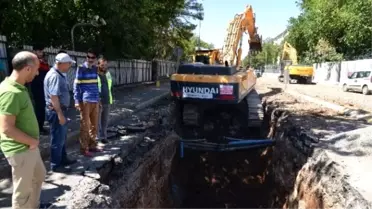 Diyarbakır'ın 24 Milyon Avroluk Altyapı Yatırımı Tamamlanıyor