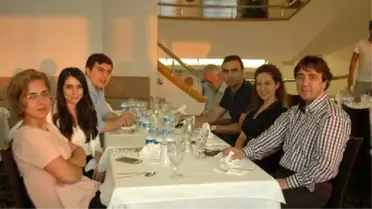 İhlas Medya Ankara Grubu Çalışanları İftarda Bir Araya Geldi
