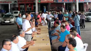 Kumluca'daki Orman Yangınlarında Zarar Görenlere Destek İçin Yardım Kampanyası