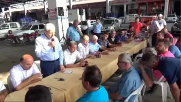 Kumluca'daki Orman Yangınlarında Zarar Görenlere Destek İçin Yardım Kampanyası
