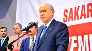 MHP Lideri Bahçeli: 'İstanbul'da Yapılan Terör Saldırısı İnsanlık Suçudur'