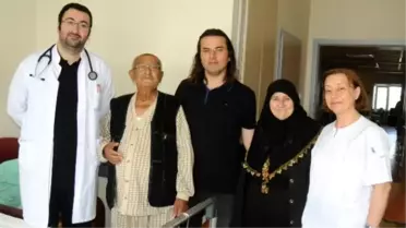 Omü Tıp'ta Sağlığına Kavuştu