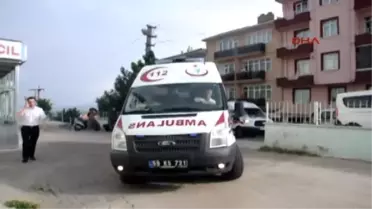 Abla-Kardeş Kazada Yaralandı