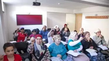 Ahıskalılar Türkçe Öğreniyor