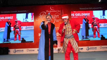 Bağcılarlı 1200 yetime bayram hediyesi