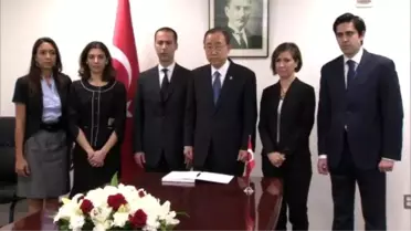 Ban Ki Moon: Uluslararası Toplum, Terörü Yenmek İçin Birlik Olmalı