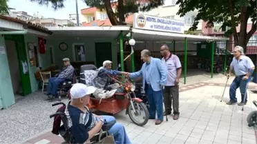 Kestel Belediyesinden Engelli Vatandaşlara Akü Takviyesi