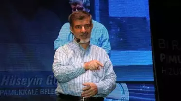 Pamukkale'de İlahiyatçı Hasan As Kadir Gecesini Anlattı
