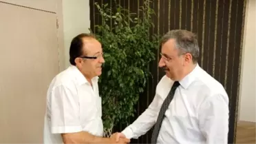 Türk Sağlık Sen ve Türkav'dan Büyükşehir'e Ziyaret