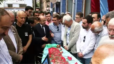 Ali Özbak İçin Ziya Bey Sosyal Tesisleri'nde Tören Düzenlendi