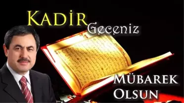 Başkan Eser'den Kadir Gecesi Mesajı