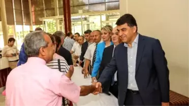 Başkan Fadıloğlu, Personeliyle Bayramlaştı