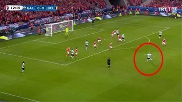 Belçikalı Nainggolan, Galler Maçında Harika Bir Gol Attı