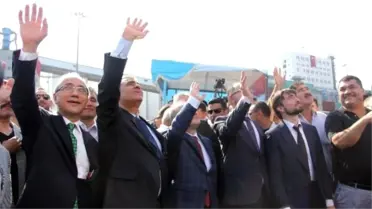 Gazze Yardım Gemisi Mersin'den Uğurlandı (2)